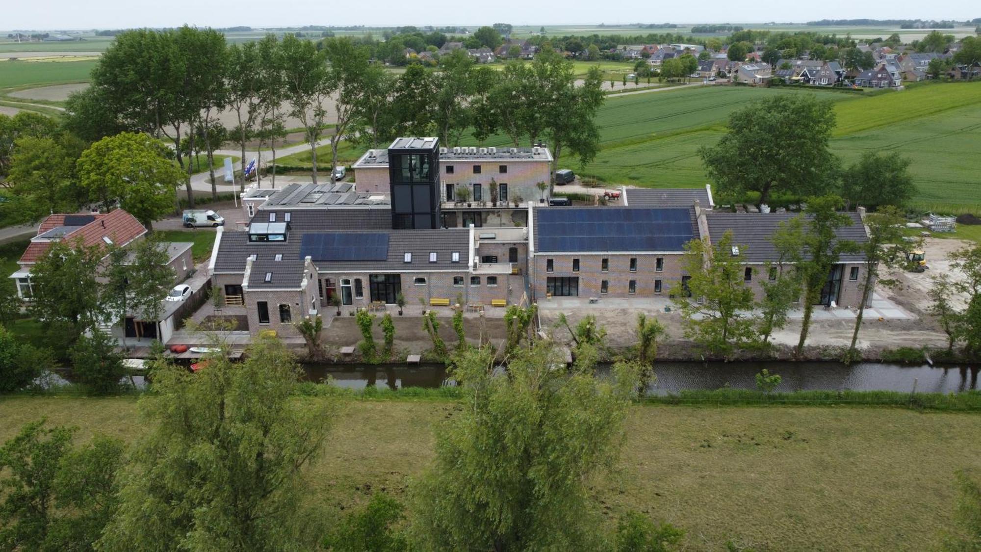 Suvelfabryk Aparthotel Lioessens Exterior foto
