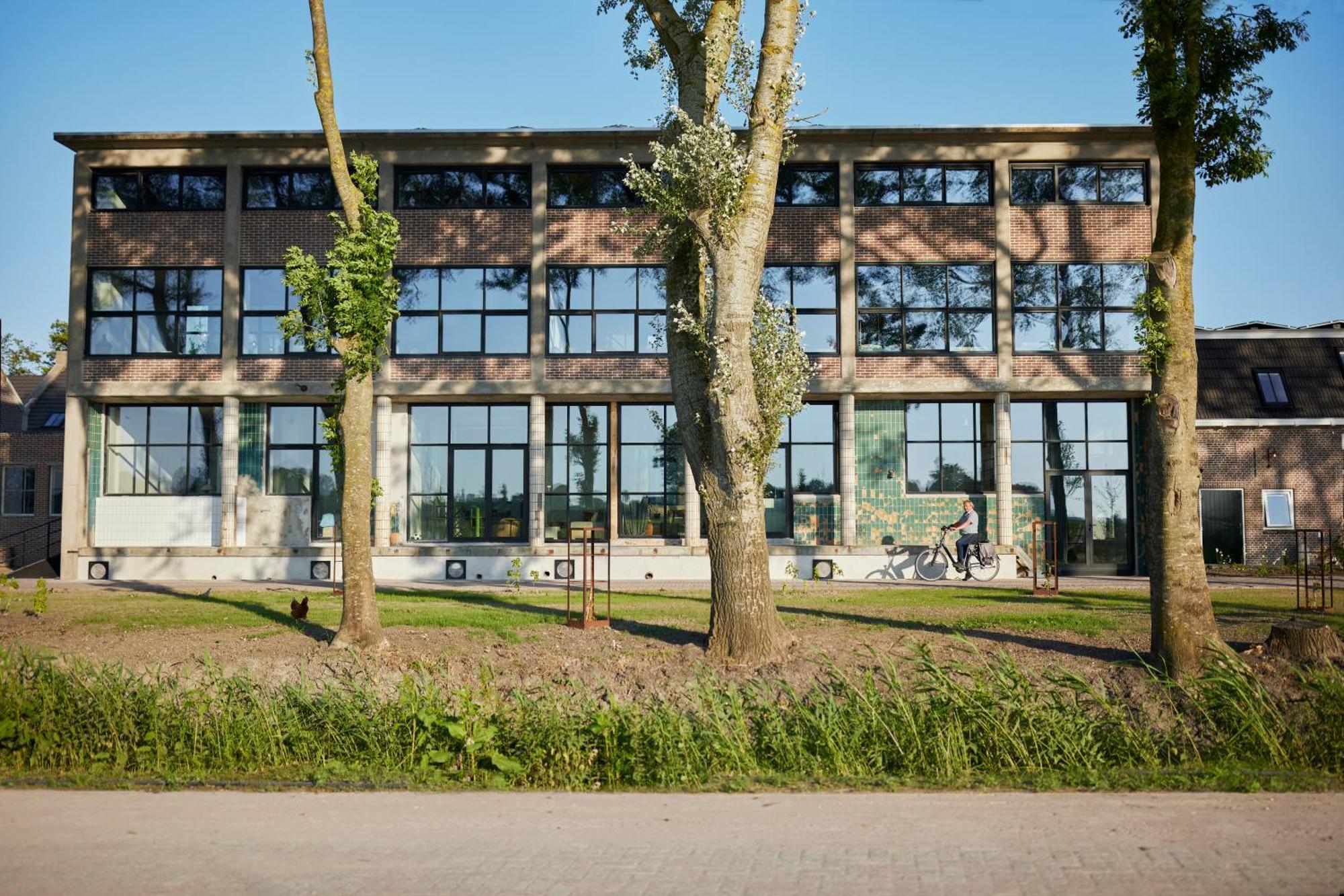 Suvelfabryk Aparthotel Lioessens Exterior foto