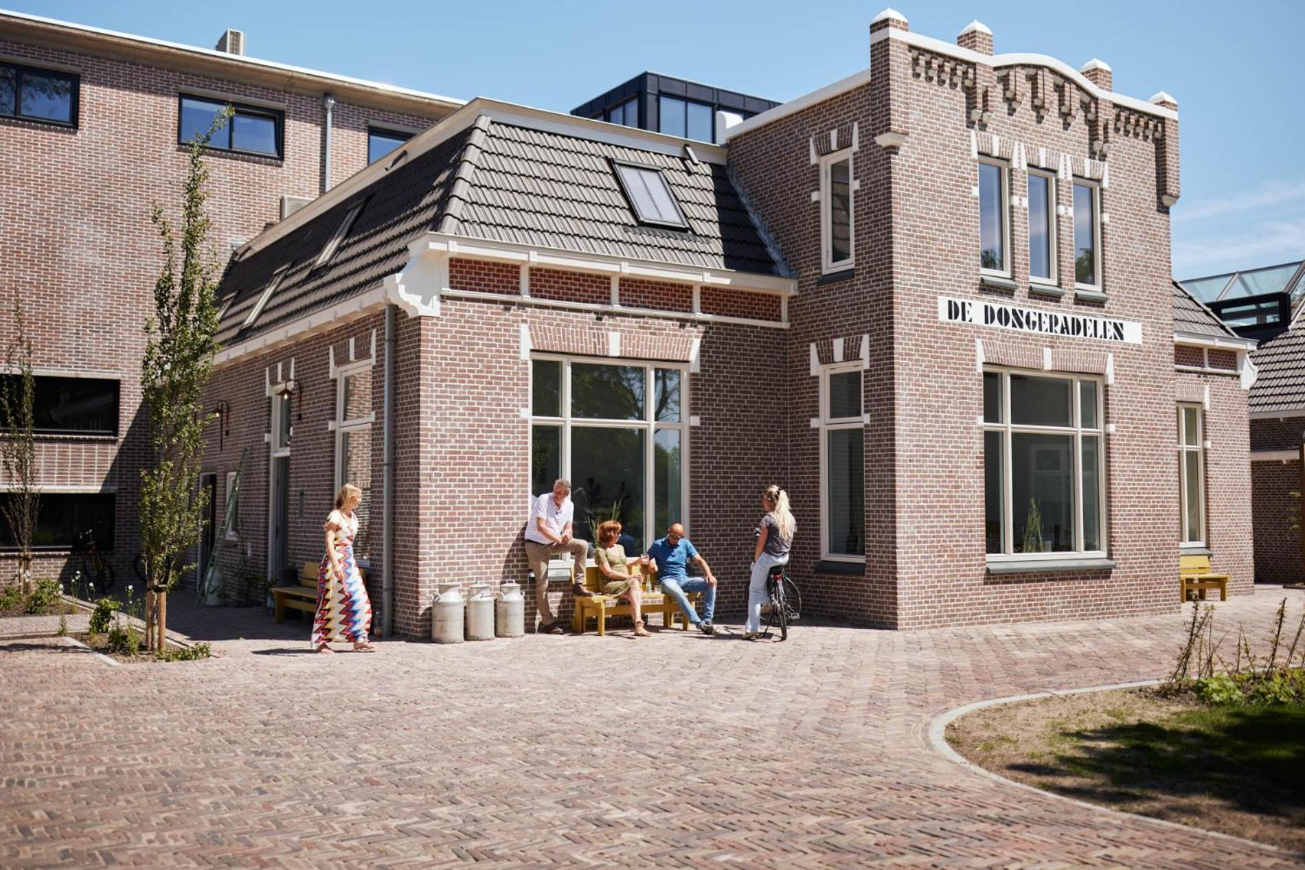 Suvelfabryk Aparthotel Lioessens Exterior foto